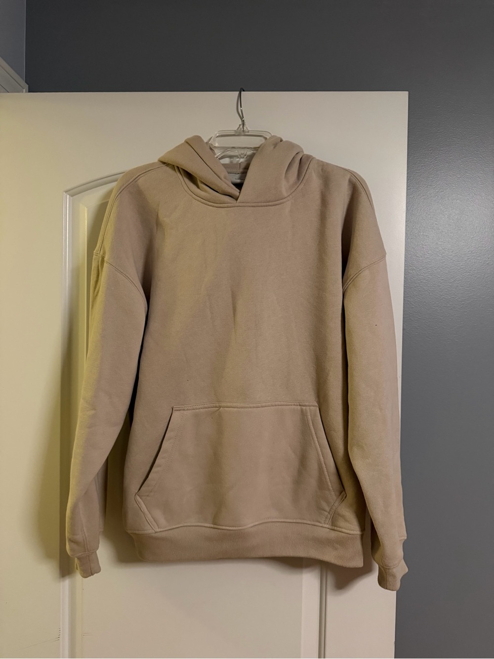 Men's Originals Brooklyn Cloth Tan Pullover Hoodie